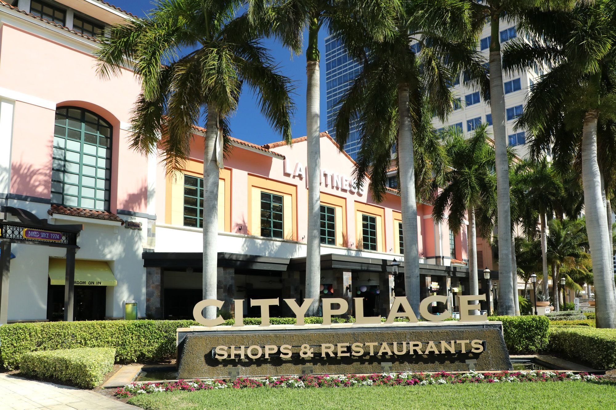 City Place in West Palm Beach, FL